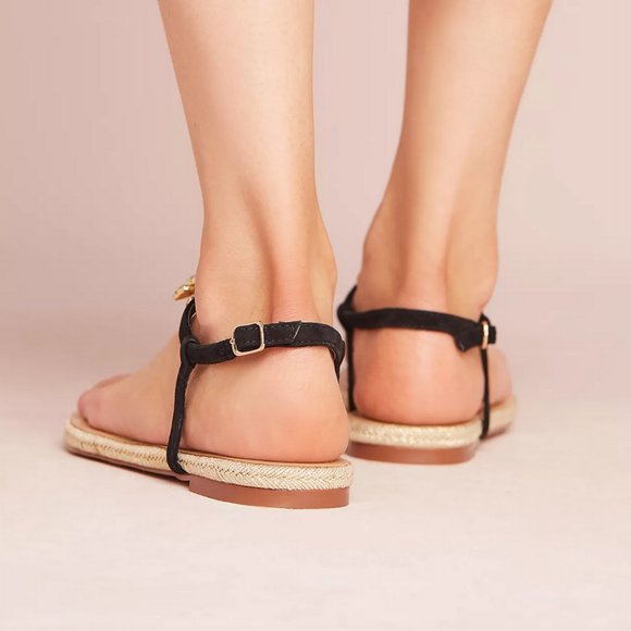 HOST PICK🌸NWOB Anthropologie Bibi Lou Sandals - Picture 7 of 8